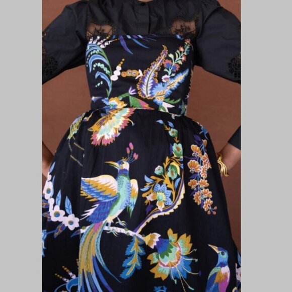 NWT Banjanan Simona Strapless Dress Mirage Size Small - Picture 6 of 16